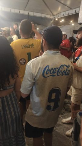 Você falando de crüzeiro, eu já tô com raiva só de ver essa camisa aqui 🤣🤣🤣